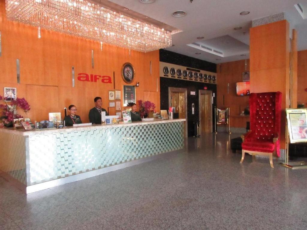 Hotel Aifa Labuan Exterior foto